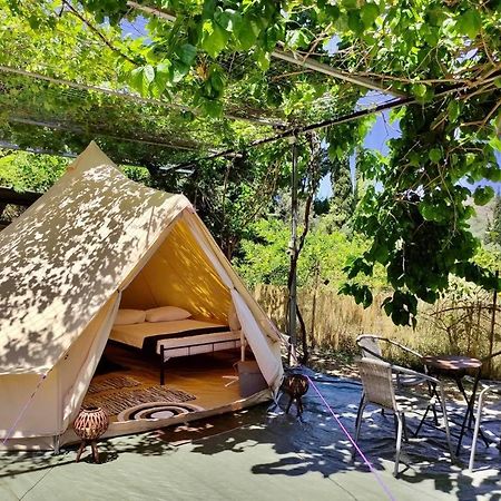 ホテル Xenicamp-Retreat ナフプリオ エクステリア 写真
