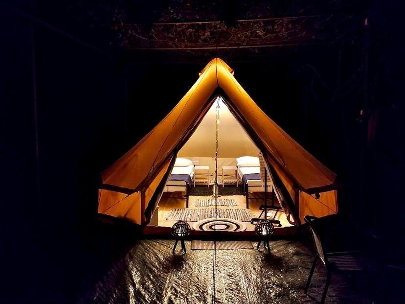 ホテル Xenicamp-Retreat ナフプリオ エクステリア 写真